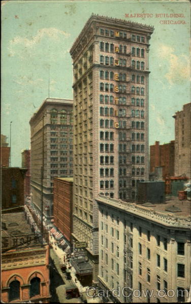 Majestic Building Chicago Illinois
