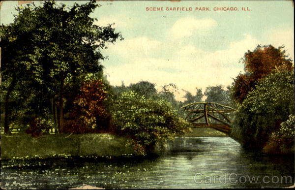Scene, Garfield Park, Chicago, Illinois