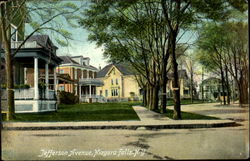 Jefferson Avenue Postcard