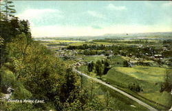 Dundas Valley, East Postcard