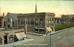 Curry Hall and Armouries Postcard