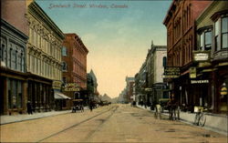 Sandwich Street Postcard