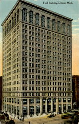 Ford Building Postcard