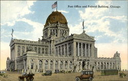 Post Office and Federal Building Postcard