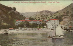 Hotel St. Catherine Postcard