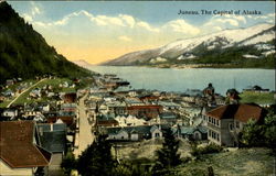 Juneau, The Capital of Alaska Postcard Postcard
