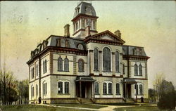 Court House Postcard