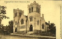 Congregational Church Postcard