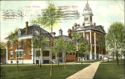 Court House, Menominee, Mich Postcard