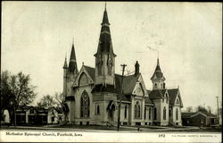 Methodist Episcopal Church, Fairfield, Iowa Postcard Postcard