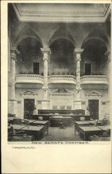 New Senate Chamber Postcard