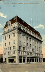 Masonic Temple Yakima, WA Postcard Postcard