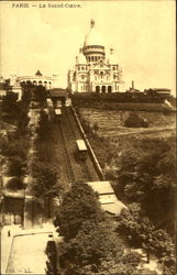 Paris - Le Sacre-Coeur Postcard