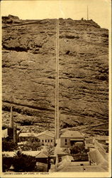 Jacob's Ladder, 1699 steps St. Helena Africa Postcard Postcard