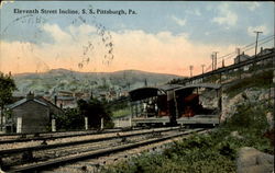 Eleventh Street Incline Postcard