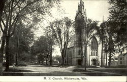 M.E. Church Postcard