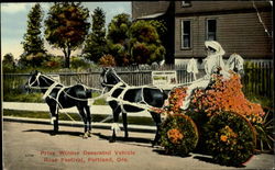 Rose Festival Postcard