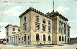 U. S. 514 Portland, Oregon. U. S. Custom House Postcard