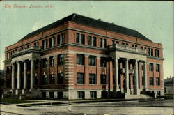 The Temple, LIncoln, Neb Nebraska Postcard Postcard