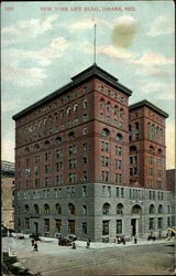 New York Life Bldg., Omaha, Neb Postcard