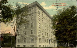 St. Mary's Hospital Grand Rapids, MI Postcard Postcard