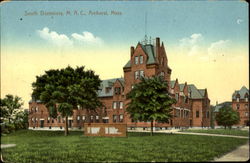 South Dormitory, M.A.C Postcard