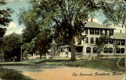 The Elmwood Readfield, ME Postcard 