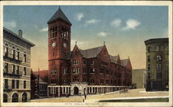 City Hall Postcard