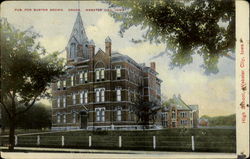 High School, Webster City, Iowa Postcard Postcard