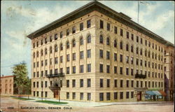 Shirley Hotel Postcard