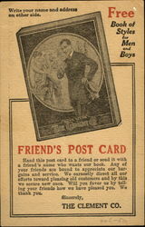 Friend's Post Card Postcard