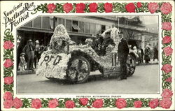 Souvenir Portland Rose Festival Postcard