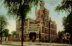 Potter Palmer Residence, Lake Shore Drive Postcard
