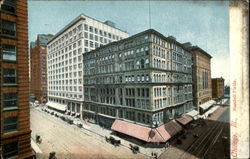 Marshall Fields Postcard