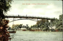 High Bridge, Lincoln Park Postcard