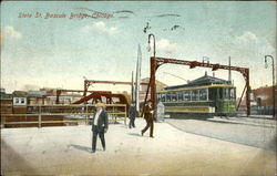 State St. Bascule Bridge Postcard
