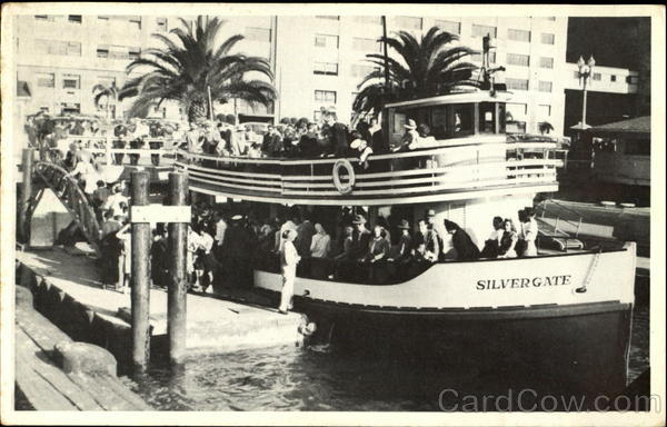 Excursion Boat Silvergate San Diego California