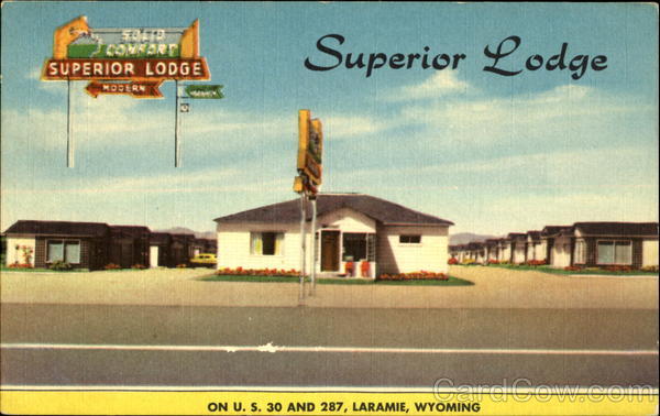 Superior Lodge Laramie Wyoming