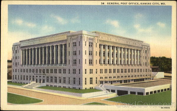 General Post Office, Kansas City, MO Missouri