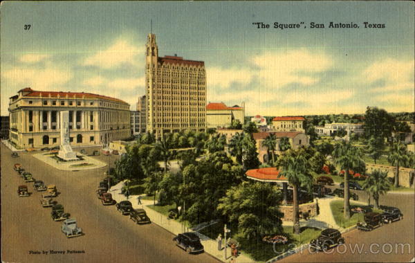 The Square San Antonio Texas