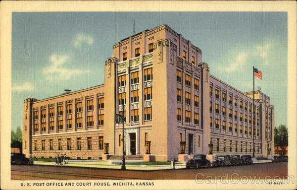 U.S. Post Office and Court House Wichita Kansas