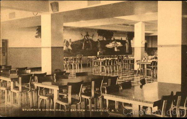 Student's Dining Hall -- Bayview Riverside Rhode Island
