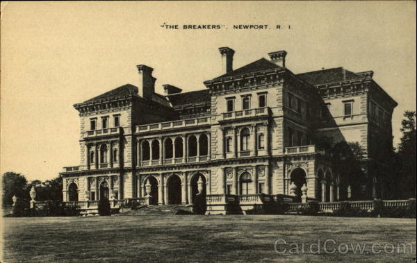 The Breakers Newport Rhode Island
