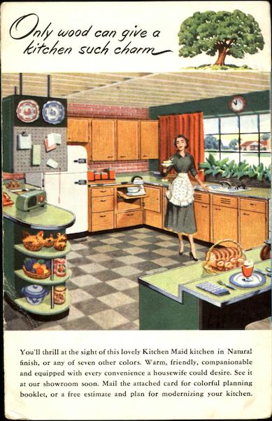 Kitchen Maid Kitchens Advertising