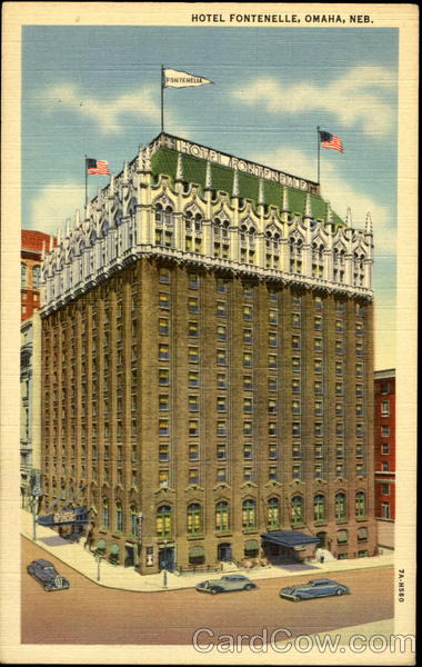 Hotel Fontenelle Omaha Nebraska