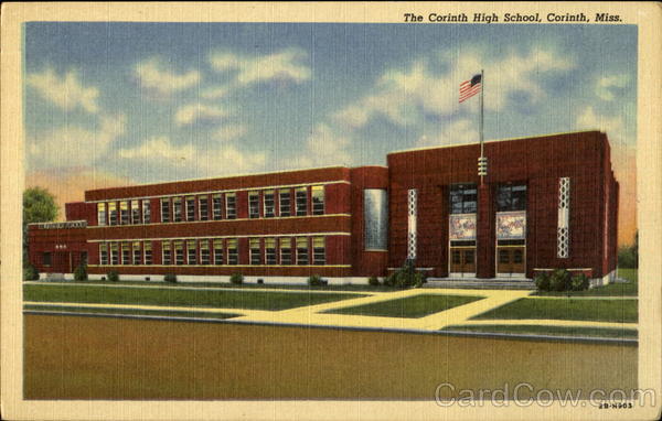 The Corinth High School Mississippi