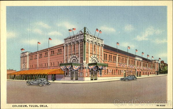Coliseum Tulsa Oklahoma