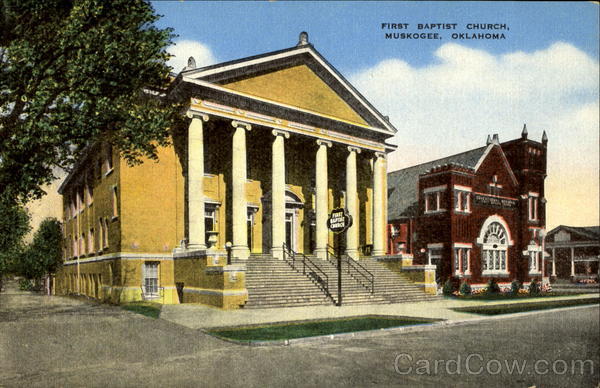 First Baptist Church Muskogee Oklahoma