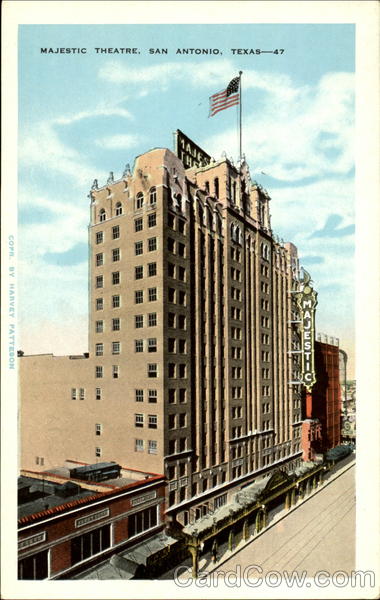 Majestic Theathe San Antonio Texas