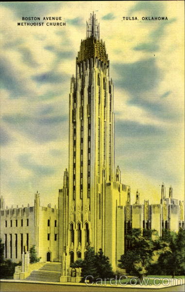 Boston Avenue Methodist Church Tulsa Oklahoma
